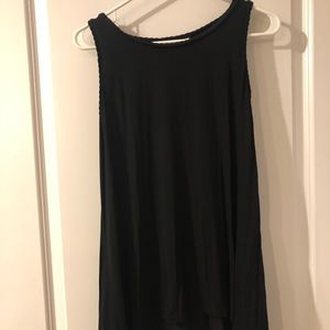 Brand New Black Cable & Gauge Swing Tank Top